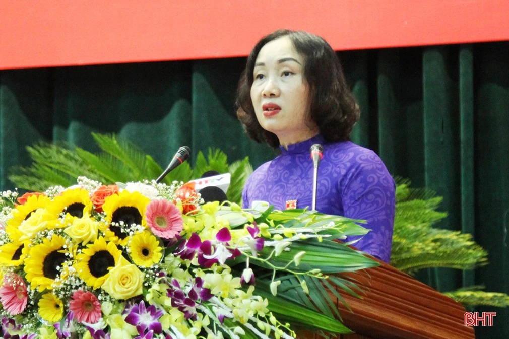 Kỳ họp thứ nhất, HĐND tỉnh Hà Tĩnh khóa XVIII thành công tốt đẹp