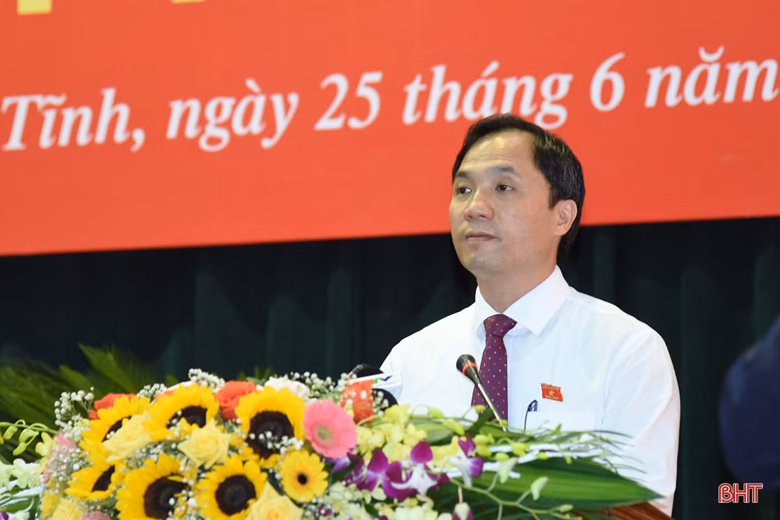 Kiện toàn chức danh lãnh đạo HĐND tỉnh Hà Tĩnh khóa XVIII