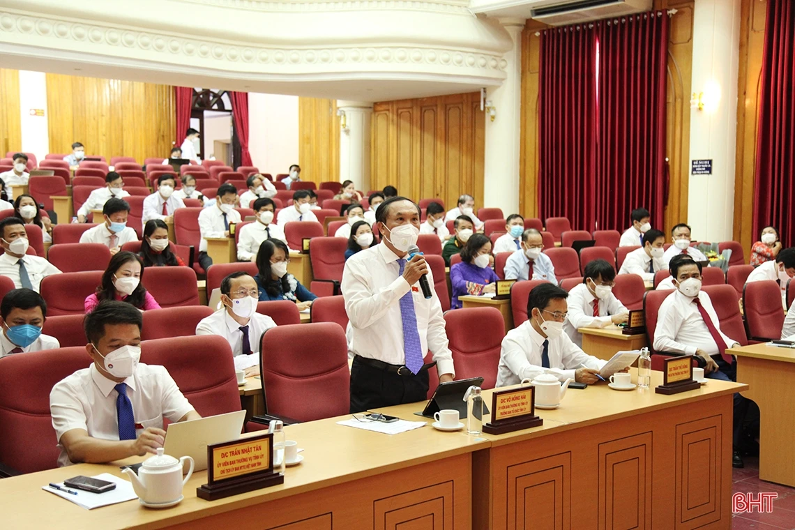 Kỳ họp thứ nhất, HĐND tỉnh Hà Tĩnh khóa XVIII thành công tốt đẹp