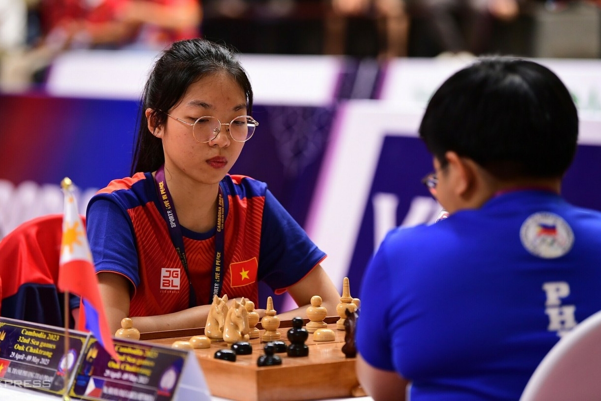 Nguyễn Trung Cường - HCV SEA Games 32: “Quả ngọt” của nghị lực và niềm tin! ảnh 10 Nguyễn Trung Cường - HCV SEA Games 32: “Quả ngọt” của nghị lực và niềm tin!