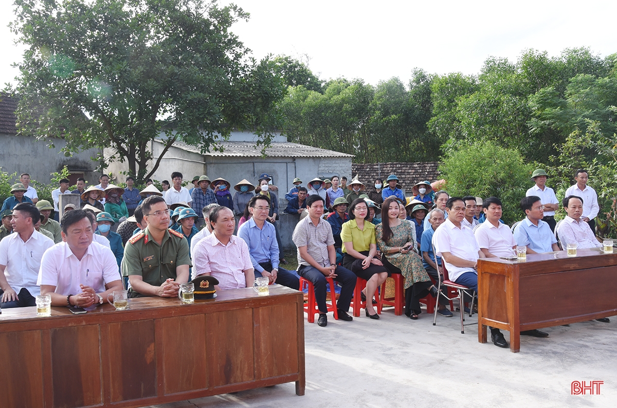 Phát động di dời, tái định cư, bàn giao mặt bằng dự án cao tốc Bắc - Nam