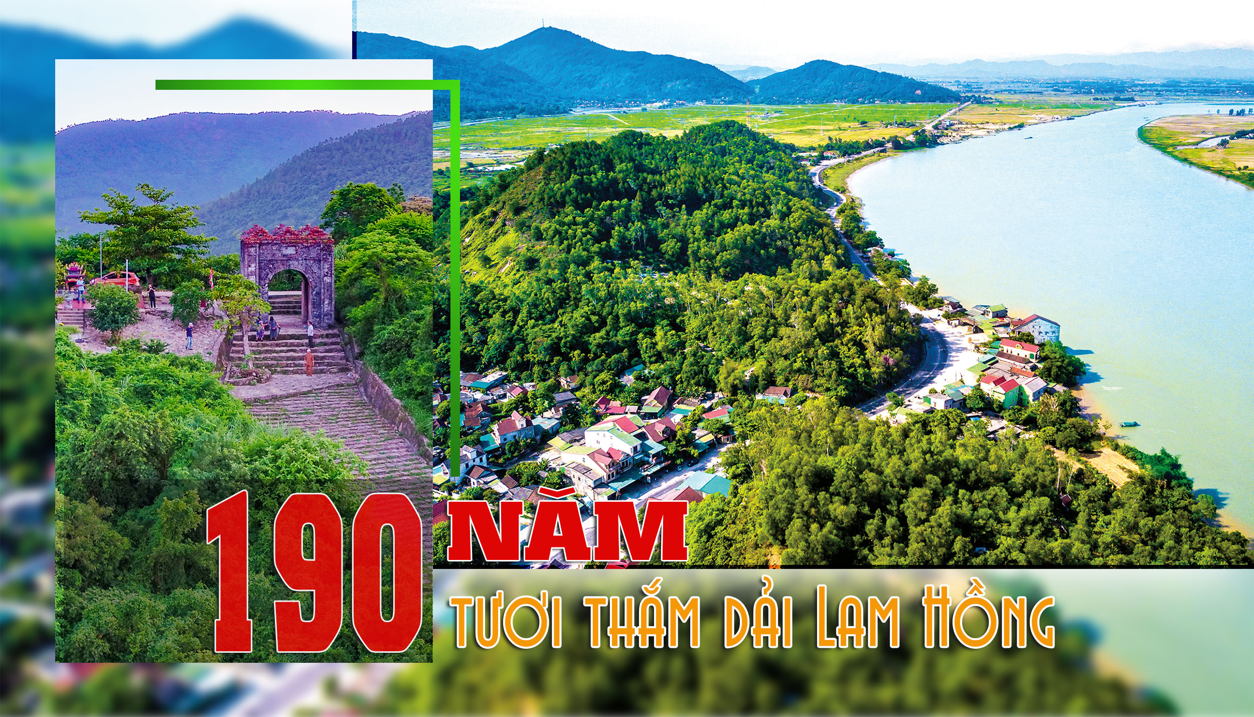 190 năm tươi thắm dải Lam Hồng