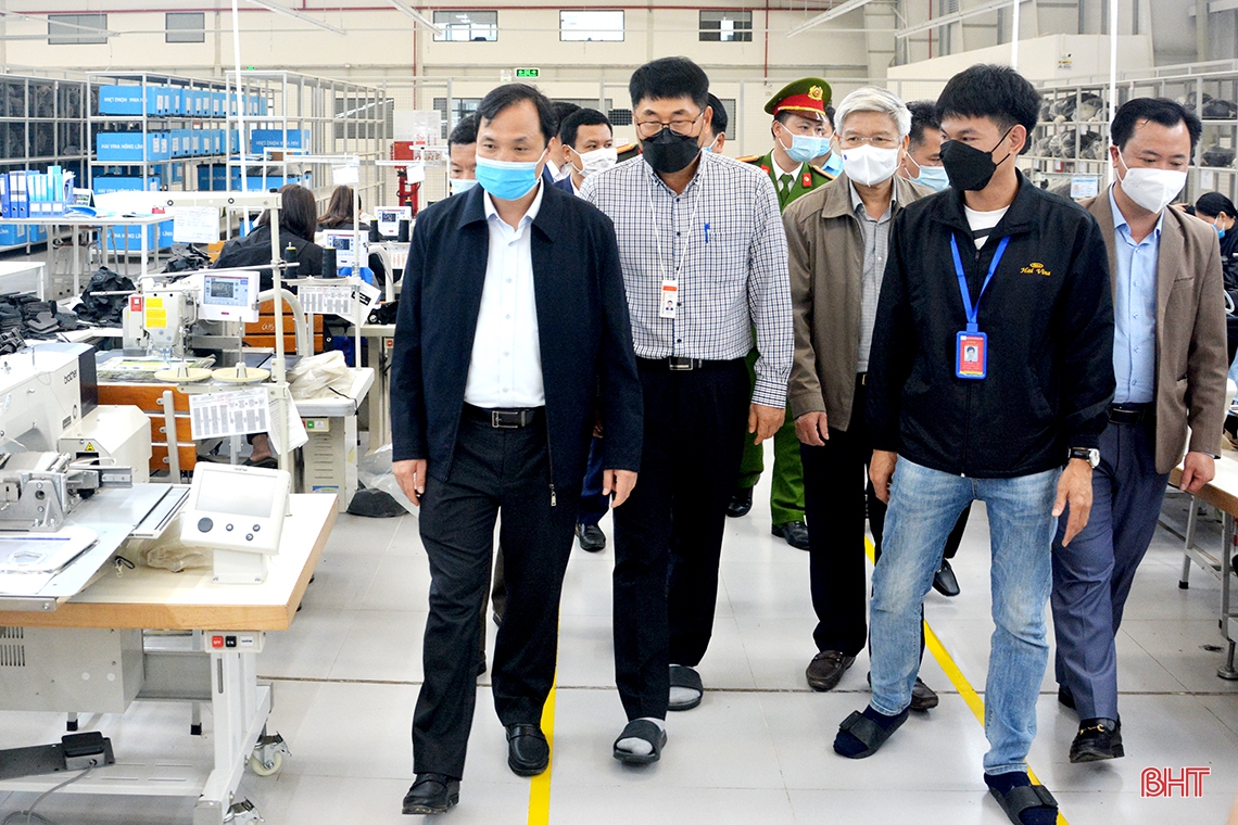 Hà Tĩnh luôn tạo điều kiện thuận lợi để doanh nghiệp sản xuất, kinh doanh