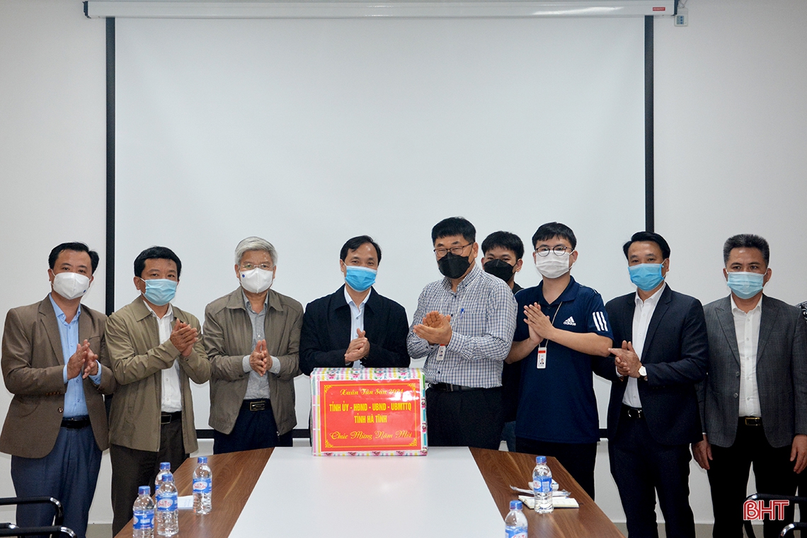 Hà Tĩnh luôn tạo điều kiện thuận lợi để doanh nghiệp sản xuất, kinh doanh