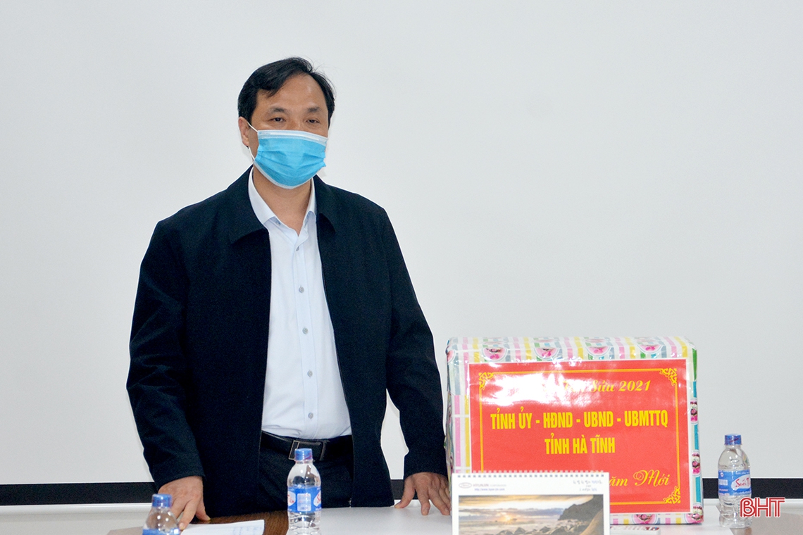 Hà Tĩnh luôn tạo điều kiện thuận lợi để doanh nghiệp sản xuất, kinh doanh