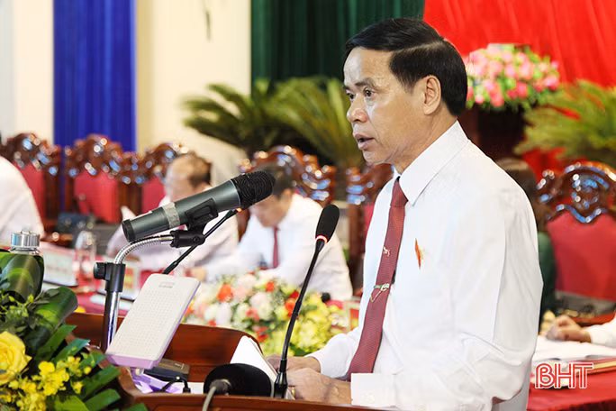 Đại hội Đại biểu Đảng bộ huyện Cẩm Xuyên bầu 37 đồng chí vào Ban Chấp hành nhiệm kỳ 2020 - 2025