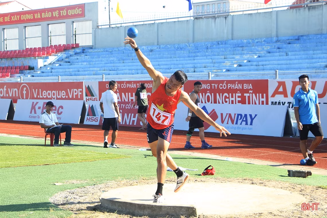 Những hình ảnh ấn tượng tại Đại hội TDTT Hà Tĩnh lần thứ IX