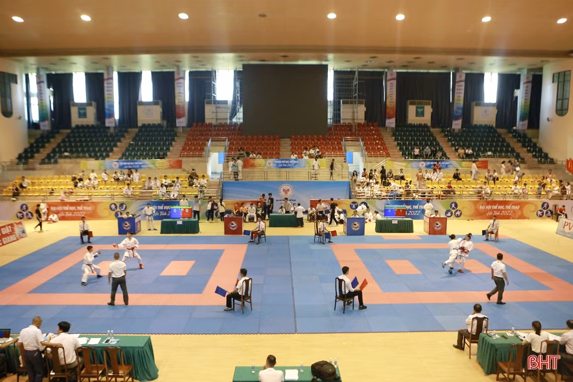 Những hình ảnh ấn tượng tại Đại hội TDTT Hà Tĩnh lần thứ IX