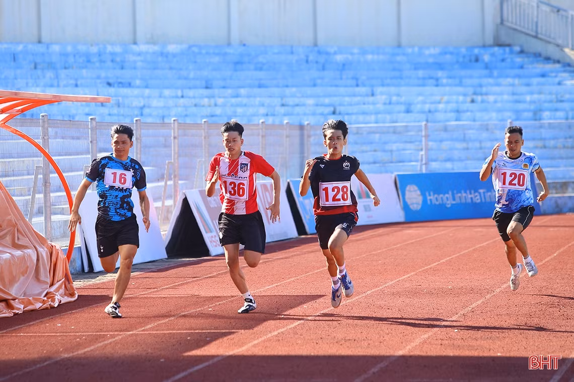 Những hình ảnh ấn tượng tại Đại hội TDTT Hà Tĩnh lần thứ IX