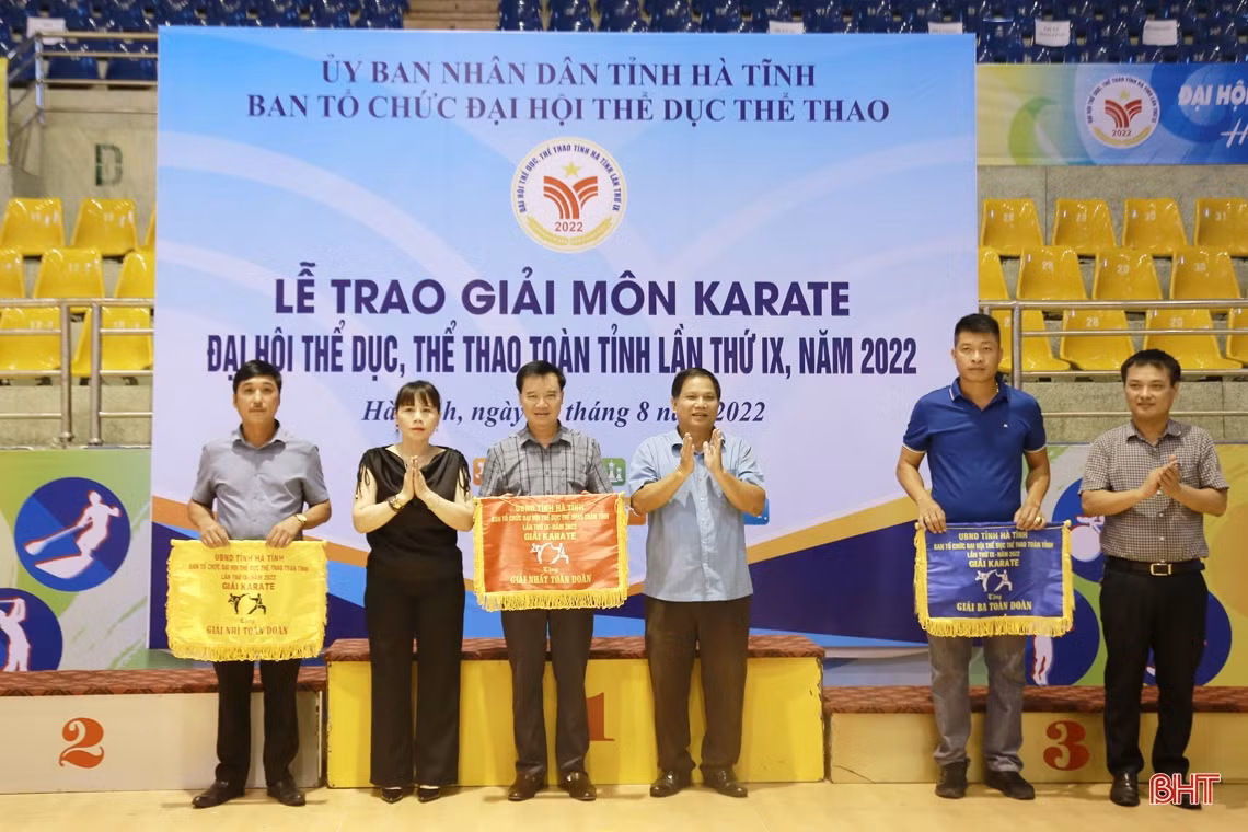 Những hình ảnh ấn tượng tại Đại hội TDTT Hà Tĩnh lần thứ IX