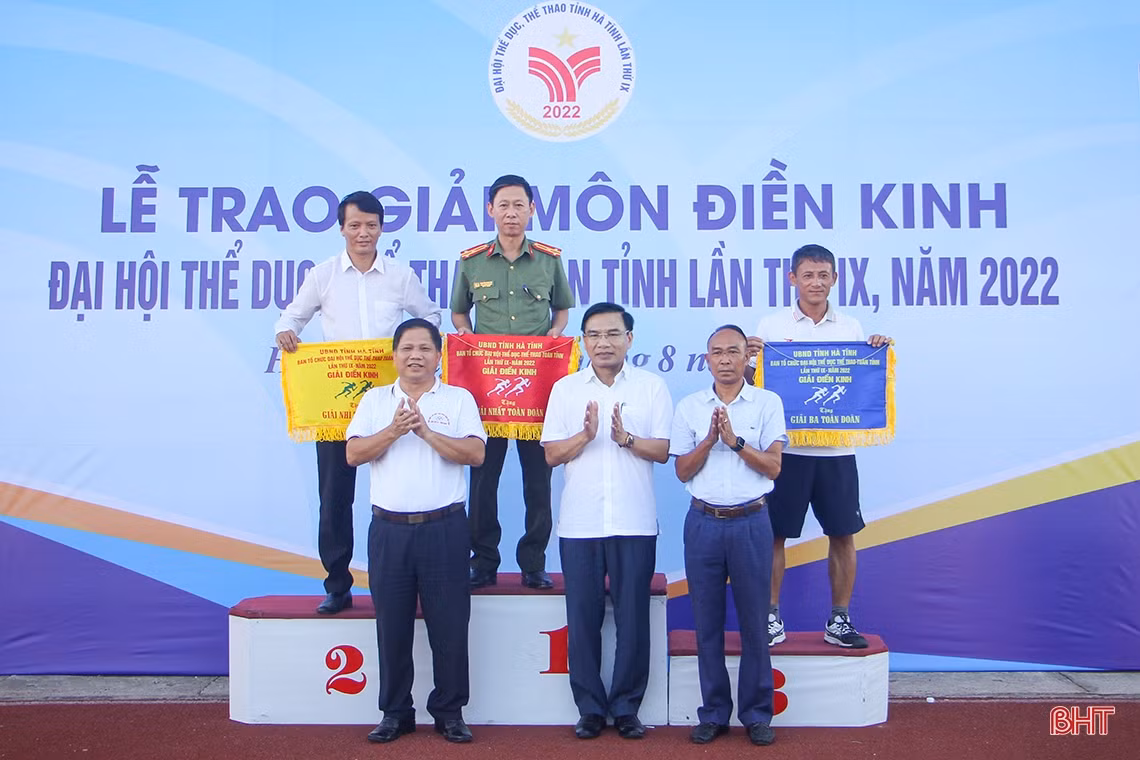 Những hình ảnh ấn tượng tại Đại hội TDTT Hà Tĩnh lần thứ IX