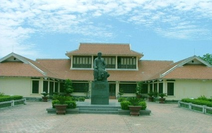 Khu lưu niệm Đại thi hào Nguyễn Du
