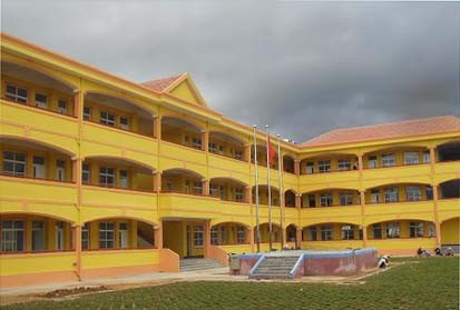 Trường THCS Kỳ Long do Tập đoàn Formosa đầu tư Trường THCS Kỳ Long do Tập đoàn Formosa đầu tư