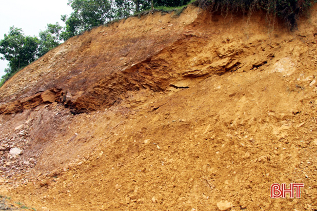 Hà Tĩnh không chủ quan với sạt lở đất