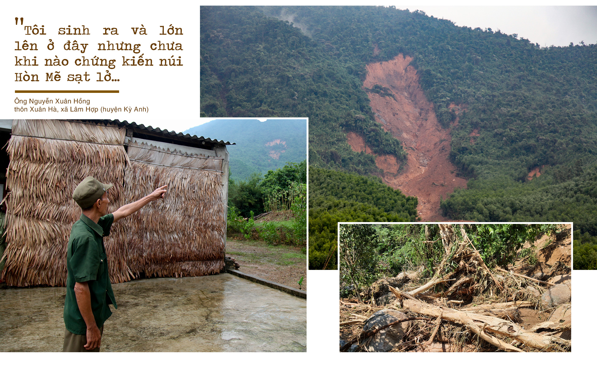 Hà Tĩnh không chủ quan với sạt lở đất