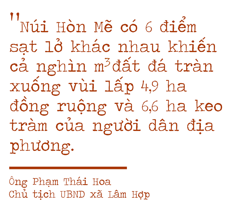 Hà Tĩnh không chủ quan với sạt lở đất