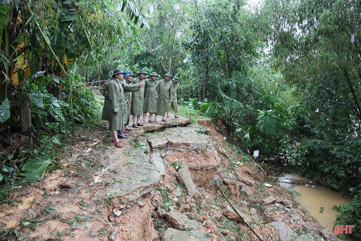 Hà Tĩnh không chủ quan với sạt lở đất