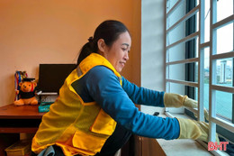 Dịch vụ dọn nhà “đắt khách” 