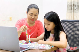 Phụ huynh Hà Tĩnh mạnh tay đầu tư cho con học năng khiếu từ nhỏ