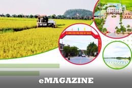 Xây dựng xã Đông Kinh ngày càng giàu đẹp 