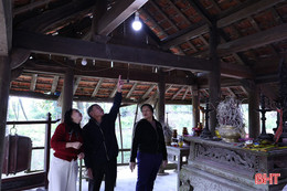 Di tích quốc gia đền Công Đồng xuống cấp nghiêm trọng