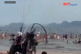 Đơn vị dù lượn lao vào khách ở Bãi Cháy bị phạt 21 triệu đồng