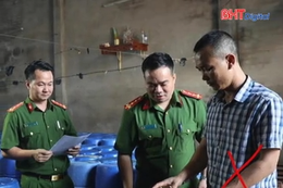 Khởi tố chủ cơ sở sản xuất 60 tấn giá đỗ dùng chất cấm