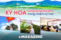 Kỳ Hoa vững vàng bứt phá trong nhiệm kỳ mới