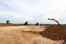 Đẩy nhanh tiến độ giải phóng mặt bằng Khu công nghiệp Gia Lách mở rộng