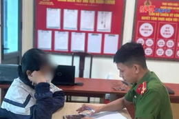 Nữ sinh suýt sập bẫy việc nhẹ lương cao trên mạng 