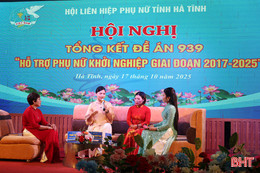  Phụ nữ Hà Tĩnh nắm bắt cơ hội, phát triển bền vững trong thời đại chuyển đổi số 