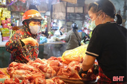Giá tăng cao, thịt lợn vẫn “đắt hàng” dịp cận Tết