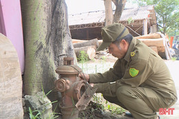 Nhiều trụ nước cứu hỏa... có như không!