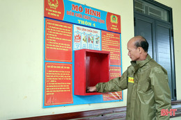 Nhiều điểm chữa cháy công cộng chỉ còn... tủ trống!