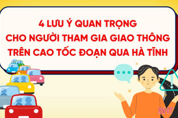 [Motion Graphics] 4 lưu ý quan trọng cho người tham gia giao thông trên cao tốc