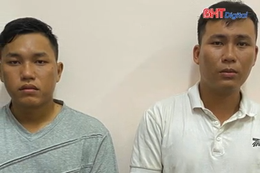Hai anh em ruột dùng búa cướp tiệm vàng