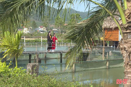 Đến với chòi sinh thái Khe Rẹn