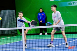 “Hạt giống” tốt của phong trào Pickleball ở Hà Tĩnh