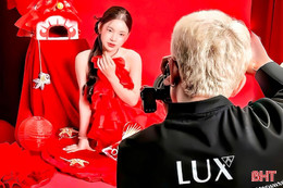 Giới trẻ Hà Tĩnh "lên đồ" chụp ảnh tết sớm