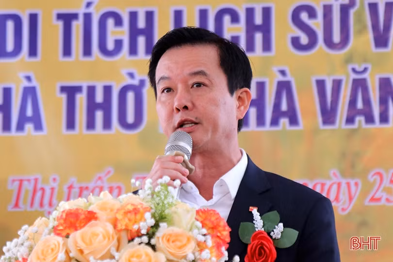 Nhà thờ họ Hà - An Mỹ đón nhận bằng di tích lịch sử văn hóa cấp tỉnh