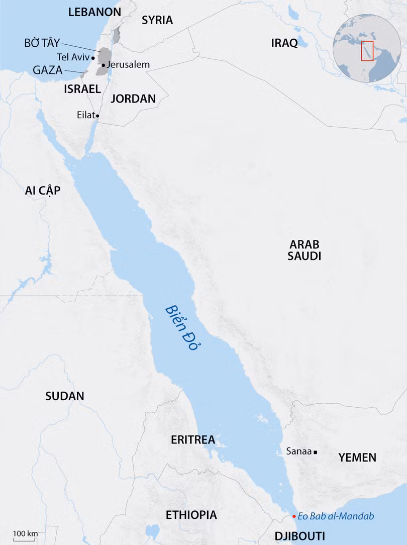 Mỹ lần đầu phát hiện tàu ngầm không người lái của Houthi