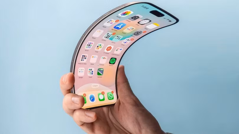 Bao giờ iPhone gập ra mắt?