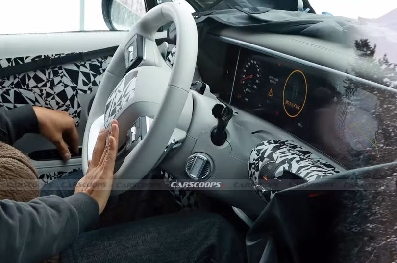 Hyundai Palisade 2026 lần đầu lộ ảnh nội thất