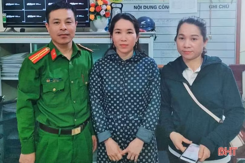 Trả lại 30 triệu đồng cho người chuyển nhầm