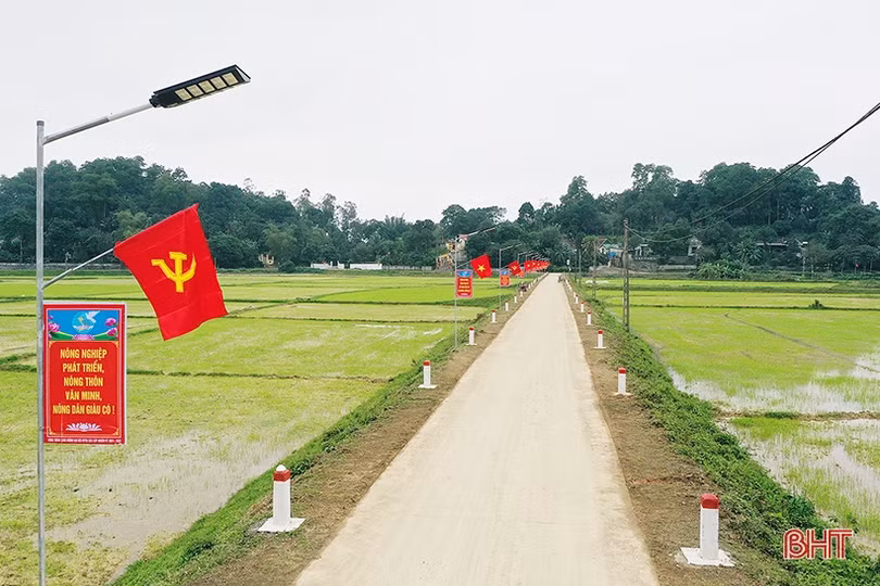Đức Thọ triển khai 120 công trình, phần việc kỷ niệm Ngày sinh Tổng Bí thư Trần Phú