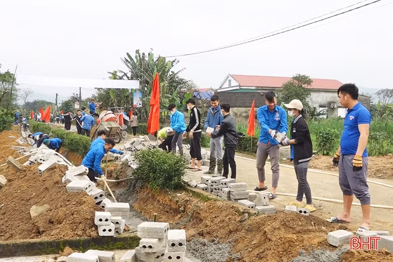 Huyện Kỳ Anh chủ động tạo nguồn phát triển đảng viên mới