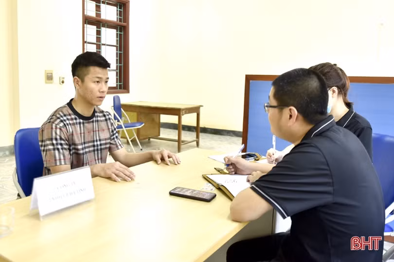45 công ty, doanh nghiệp đăng ký tuyển dụng lao động Hà Tĩnh