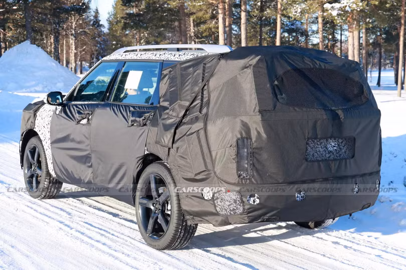 Hyundai Palisade 2026 lần đầu lộ ảnh nội thất