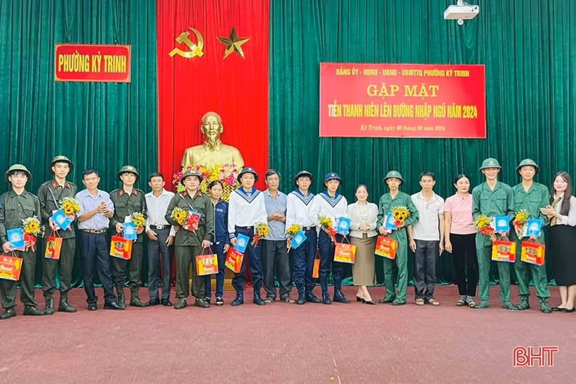 Hà Tĩnh chuẩn bị kỹ lưỡng cho lễ giao, nhận quân
