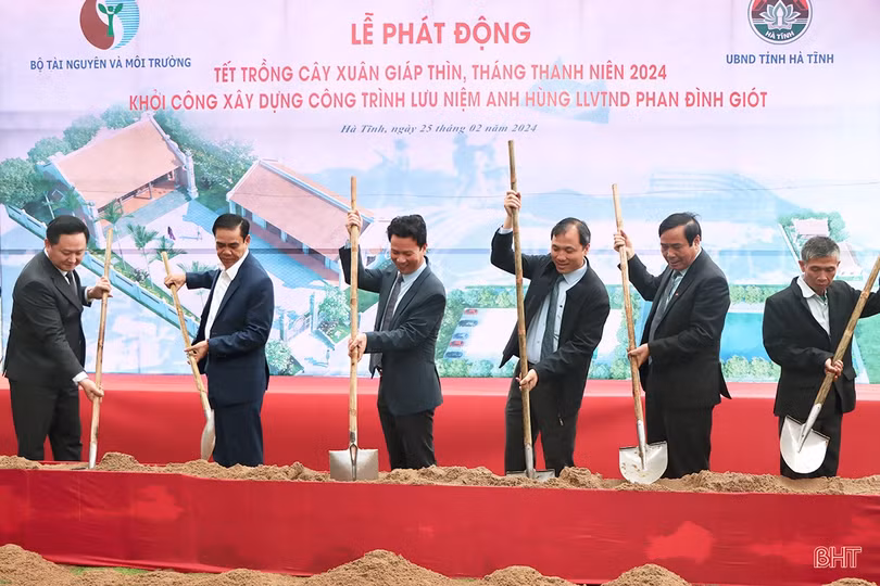 Tuổi trẻ Hà Tĩnh đồng loạt ra quân hưởng ứng Tháng Thanh niên 2024